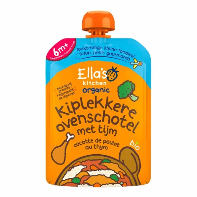 Knijp ovenschotel kiplekker tijm ELLA'S KITCHEN