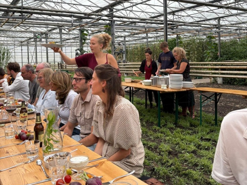 6 september: Kwekerijdiner bij EkoLogisch 