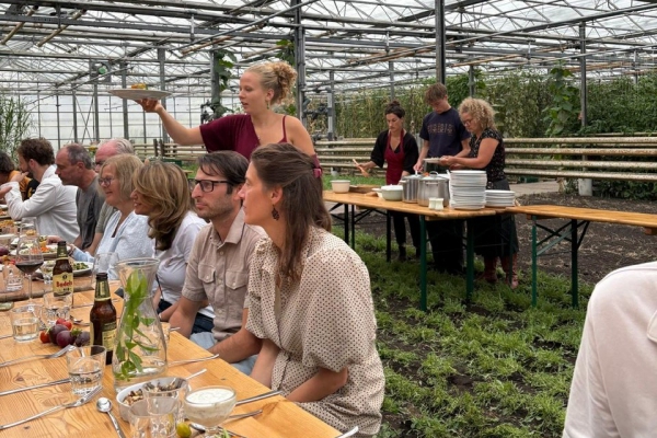 25 oktober: Kwekerijdiner bij EkoLogisch
