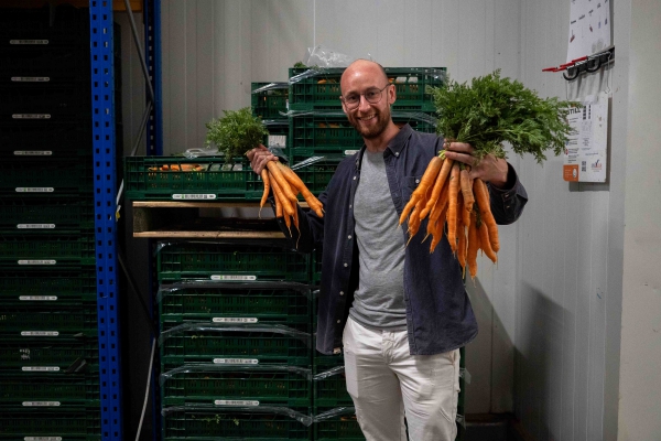 In onze schappen: zaadvaste bospeen van De Lepelaar