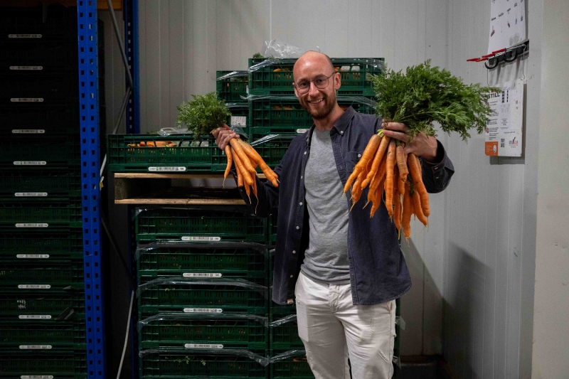 In onze schappen: zaadvaste bospeen van De Lepelaar
