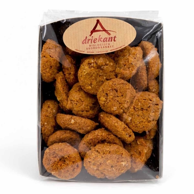 Haver-kaneelkoekjes DRIEKANT