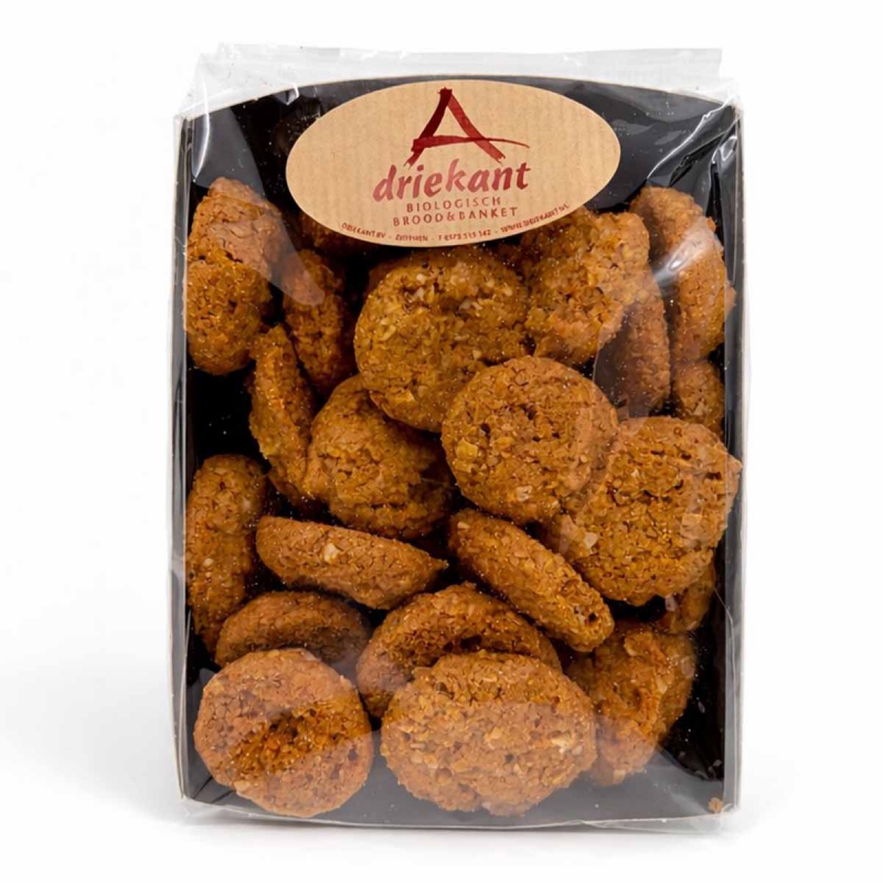 Haver-kaneelkoekjes 