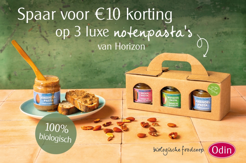 notenpasta biologisch spaaractie odin
