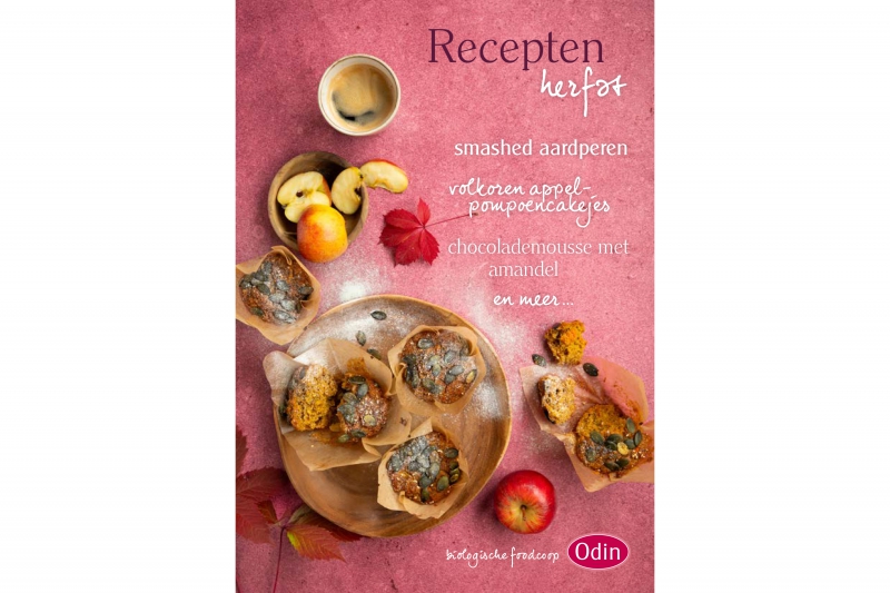 Receptenboekje Herfst nu in de winkel!