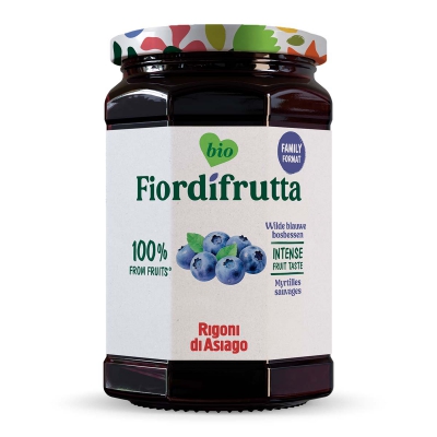Fruitbeleg blauwe bosbes FIORDIFRUTTA