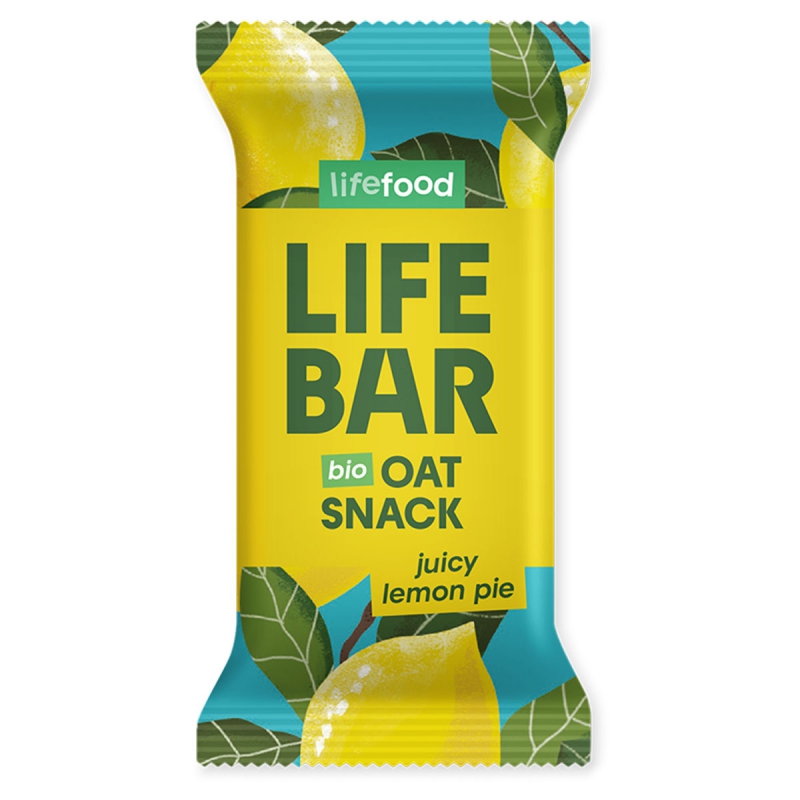 Lifebar oatsnack lemon pie