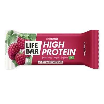 Lifebar proteine framboos LIFEFOOD