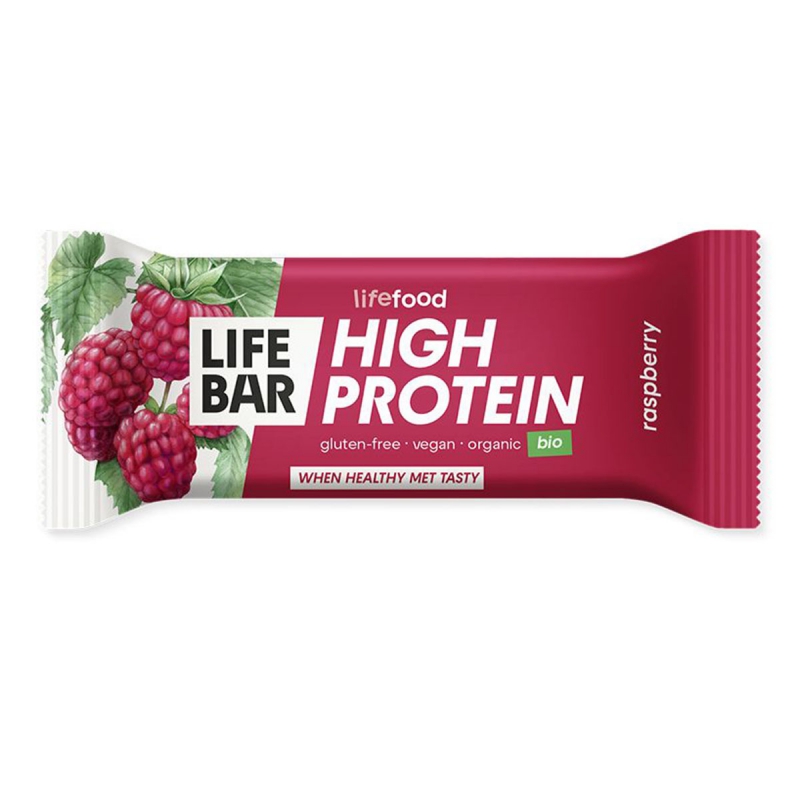 Lifebar proteine framboos
