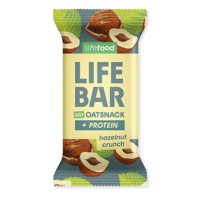 Lifebar proteine hazelnut LIFEFOOD