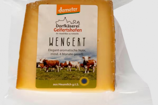 Recall Wengert kaas van Geifertshofen