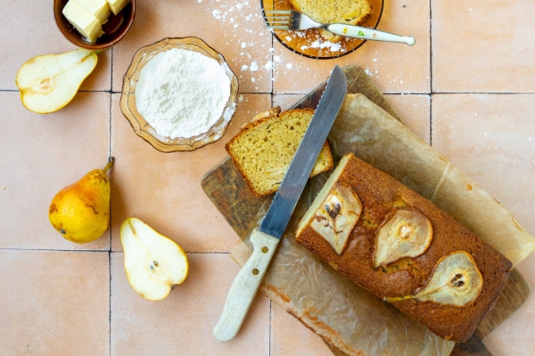 Perencake met gember en kardemom