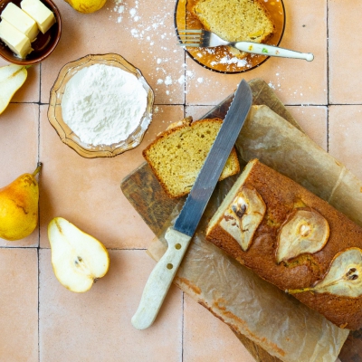 Perencake met gember en kardemom