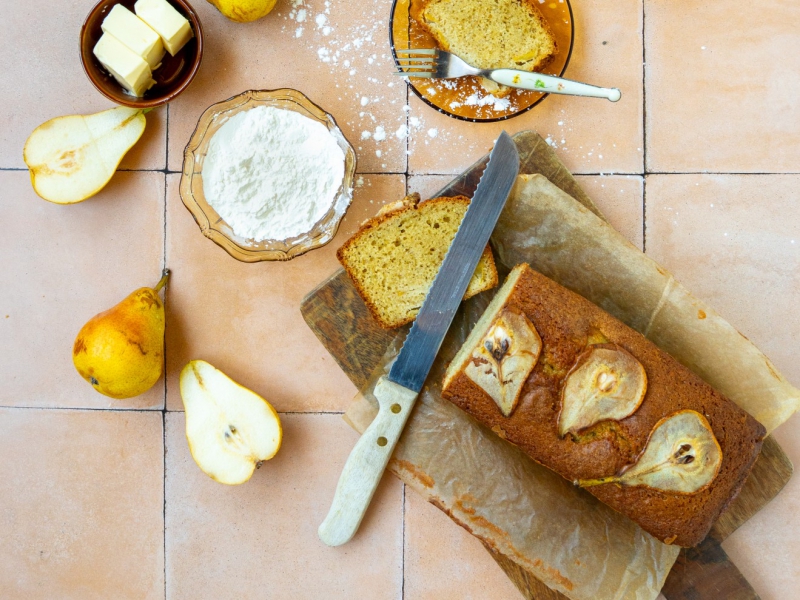 Perencake met gember en kardemom