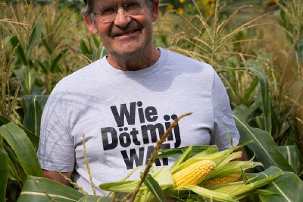 Suikermaisteelt past perfect bij onze biodynamische zorgboerderij