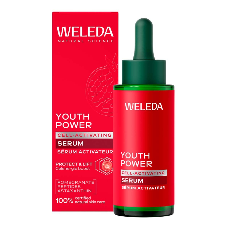 Serum youth power cell-activating granaatappel astaxanthine