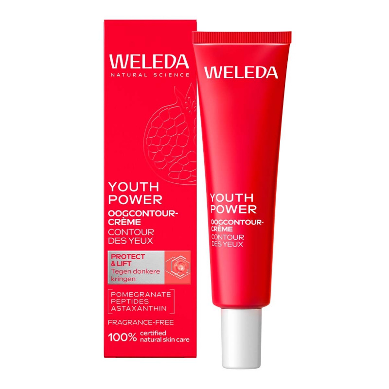 Oogcontourcreme youth power granaatappel astaxanthine
