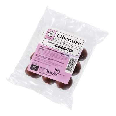 Kruidnoten purechocolade glv LIBERAIRE