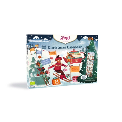 Yogi advent kalender 2026 YOGI TEA