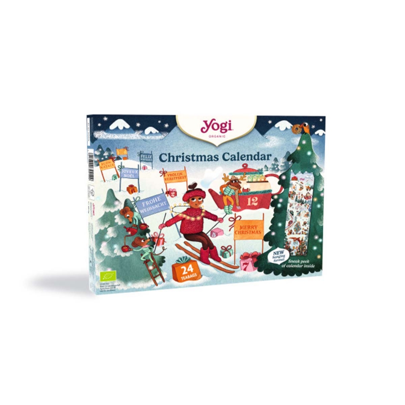 Yogi advent kalender 2026