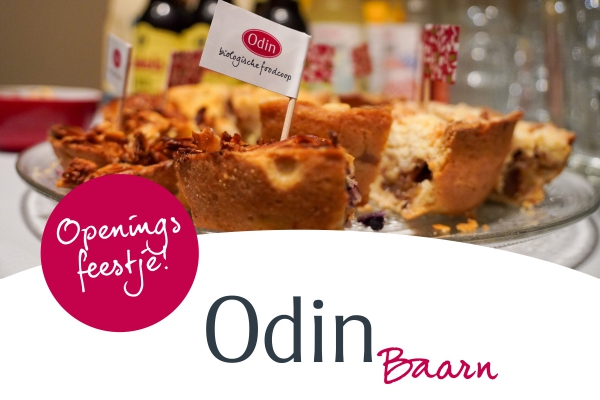 30 oktober: Openingsfeestje Odin Baarn