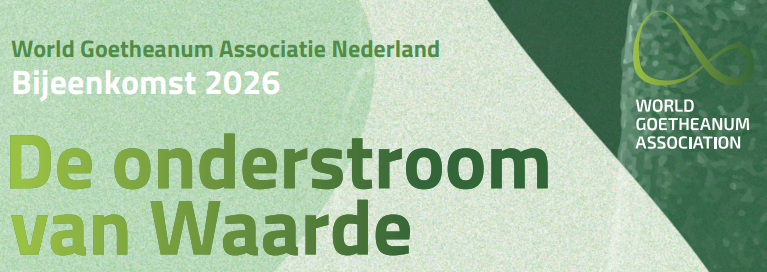 18 november: Bijeenkomst World Goetheanum Associatie Nederland 