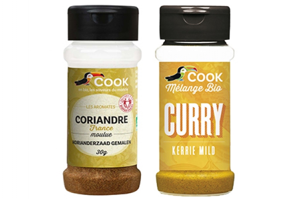 Recall: Korianderzaad gemalen & Kerrie mild van Cook