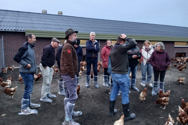 Boer Imkerdag op De Grote Kamp