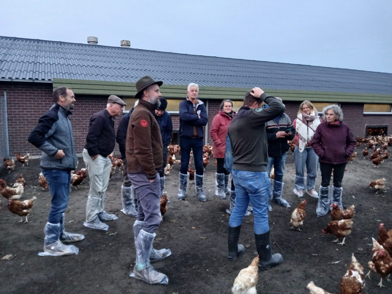 Boer Imkerdag op De Grote Kamp