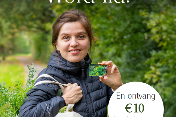 Word lid van Odin en krijg €10 boodschappentegoed