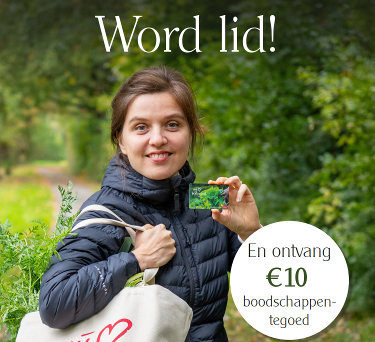 Word lid van Odin en krijg €10 boodschappentegoed