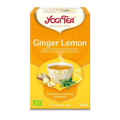 Ginger-lemon tea YOGI TEA