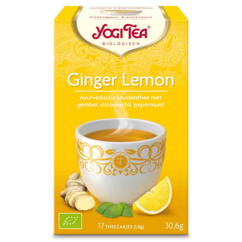 Ginger-lemon tea