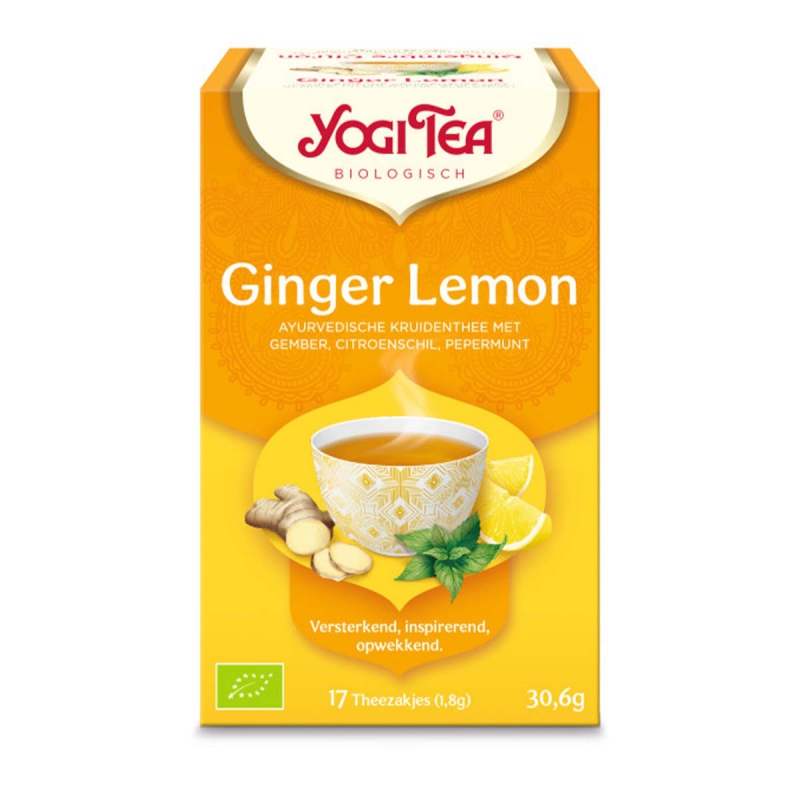Ginger-lemon tea