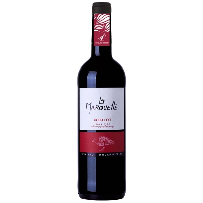 Merlot vegan LA MAROUETTE