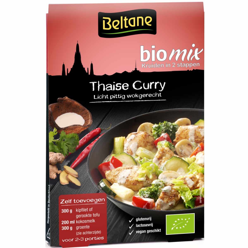 Thai curry mix