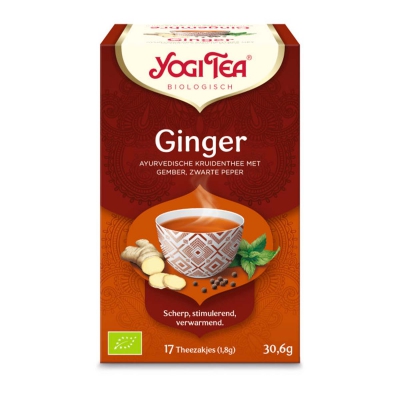 Ginger tea YOGI TEA