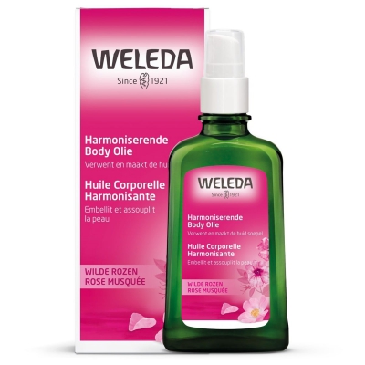 Wilde rozen body olie WELEDA