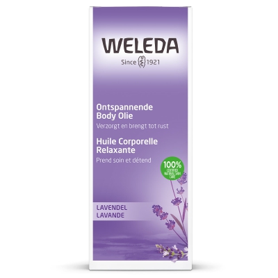 Lavendel ontspannende olie WELEDA
