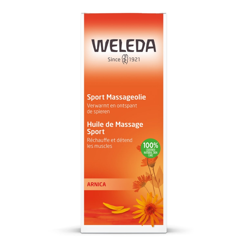 Arnica sport massageolie 