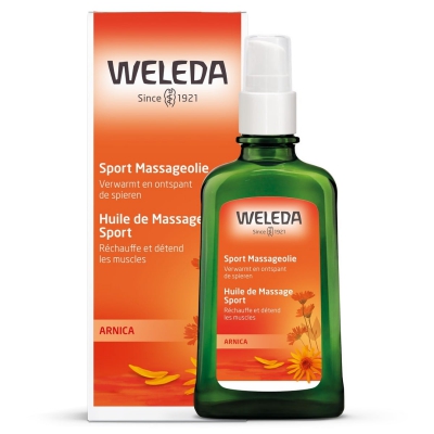 Massageolie arnica sport WELEDA