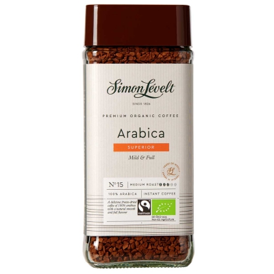 Oploskoffie arabica SIMON LEVELT