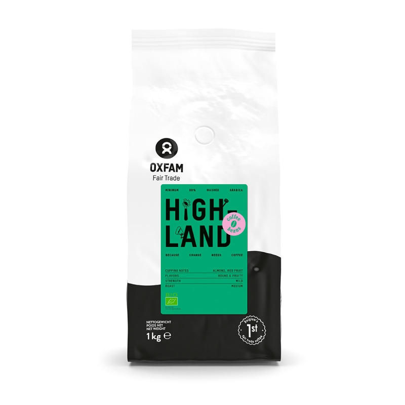 Cafe bio koffiebonen