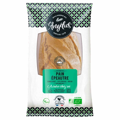 Pain de campagne spelt afbak L'ANGELUS