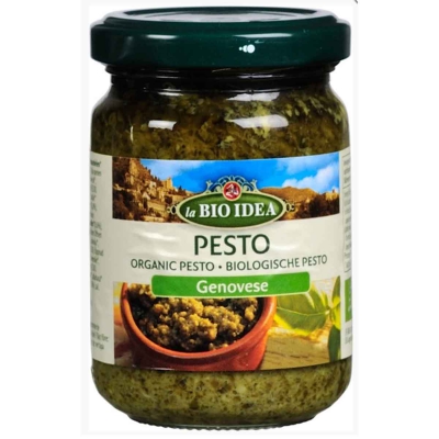 Pesto genovese LA BIO IDEA