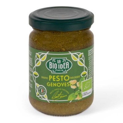 Pesto genovese LA BIO IDEA