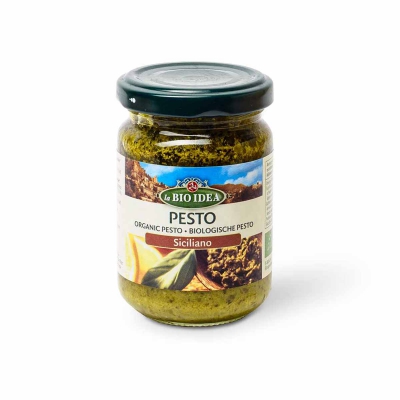 Pesto siciliano vegan LA BIO IDEA