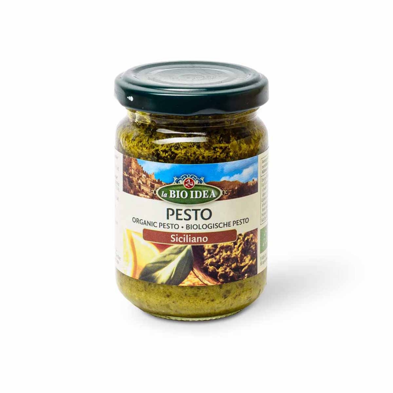 Pesto siciliano vegan