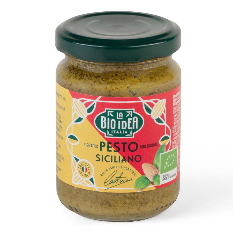 Pesto siciliano vegan