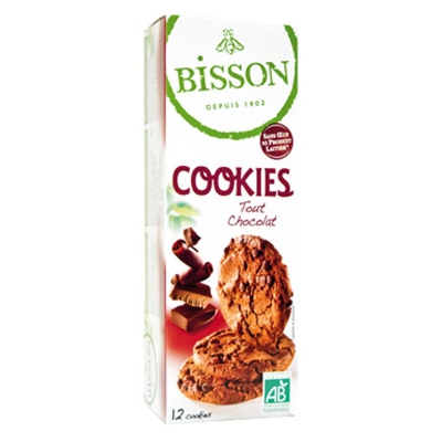 Cookies tout chocolat BISSON